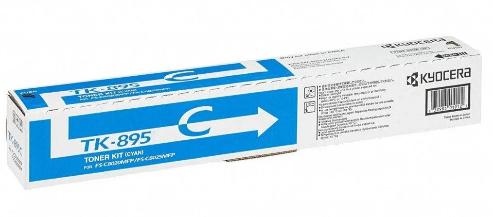 Kyocera TK-895 Toner for Kyocera FS C8020 C8025 C8520 and C8525 - eBuy UAE